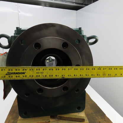 SM-Buddybox EHFMS10-C4145YB-F3 Helical Gear Reducer 46:1 Ratio 480V 39RPM Output
