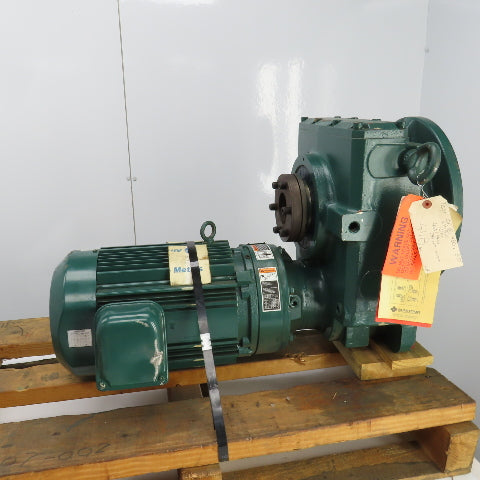 SM-Buddybox EHFMS10-C4145YB-F3 Helical Gear Reducer 46:1 Ratio 480V 39RPM Output