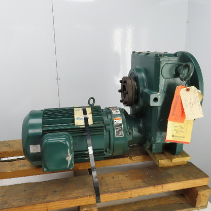 SM-Buddybox EHFMS10-C4145YB-F3 Helical Gear Reducer 46:1 Ratio 480V 39RPM Output