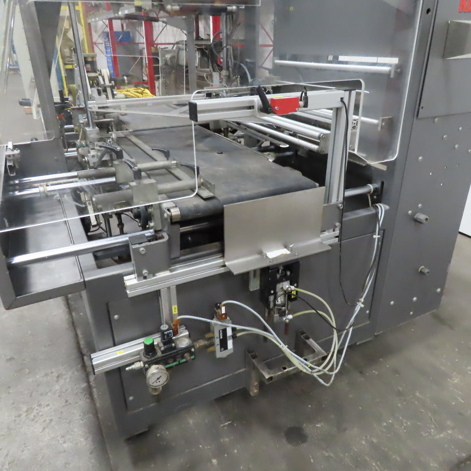 Kallfass Universa Automatic Side Sealer Shrink Wrap Machine No Controls UNTESTED