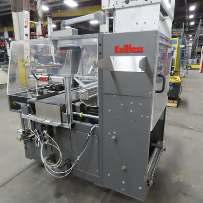 Kallfass Universa Automatic Side Sealer Shrink Wrap Machine No Controls UNTESTED