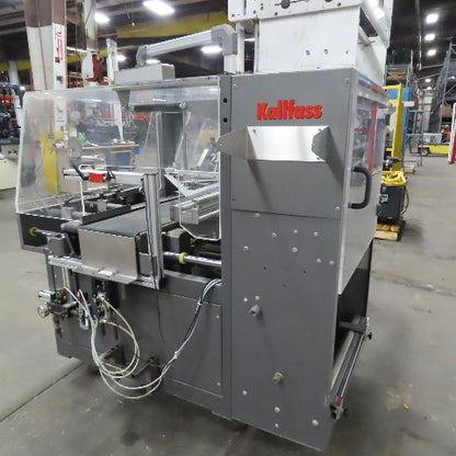 Kallfass Universa Automatic Side Sealer Shrink Wrap Machine No Controls UNTESTED