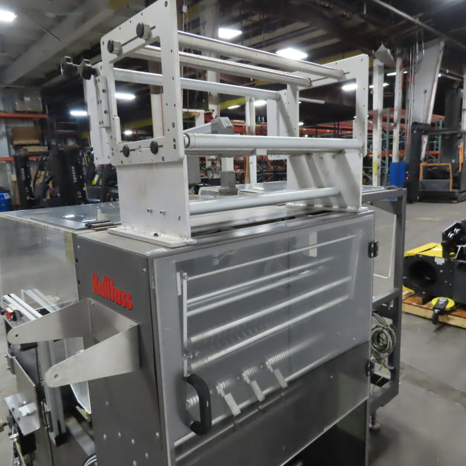 Kallfass Universa Automatic Side Sealer Shrink Wrap Machine No Controls UNTESTED