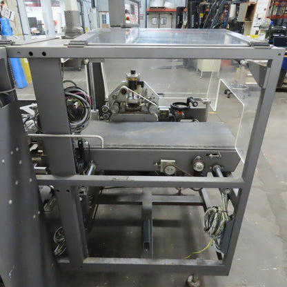 Kallfass Universa Automatic Side Sealer Shrink Wrap Machine No Controls UNTESTED