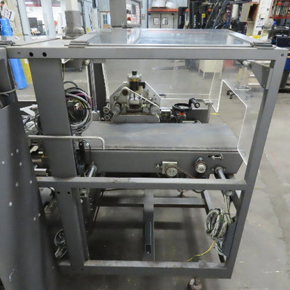 Kallfass Universa Automatic Side Sealer Shrink Wrap Machine No Controls UNTESTED