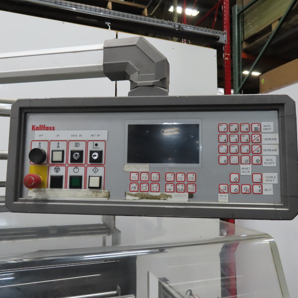 Kallfass Universa Automatic Side Sealer Shrink Wrap Machine No Controls UNTESTED
