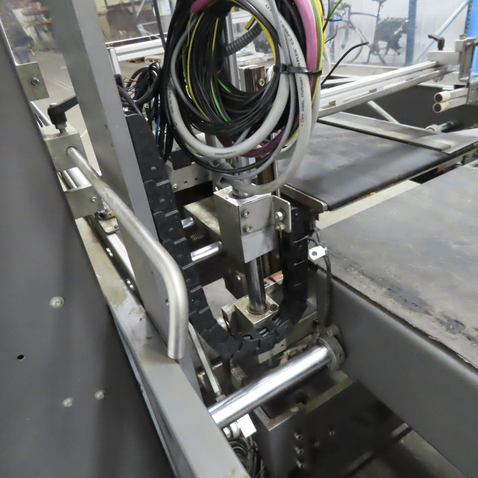 Kallfass Universa Automatic Side Sealer Shrink Wrap Machine No Controls UNTESTED