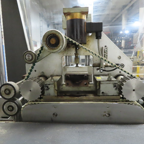 Kallfass Universa Automatic Side Sealer Shrink Wrap Machine No Controls UNTESTED