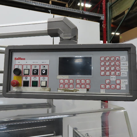 Kallfass Universa Automatic Side Sealer Shrink Wrap Machine No Controls UNTESTED