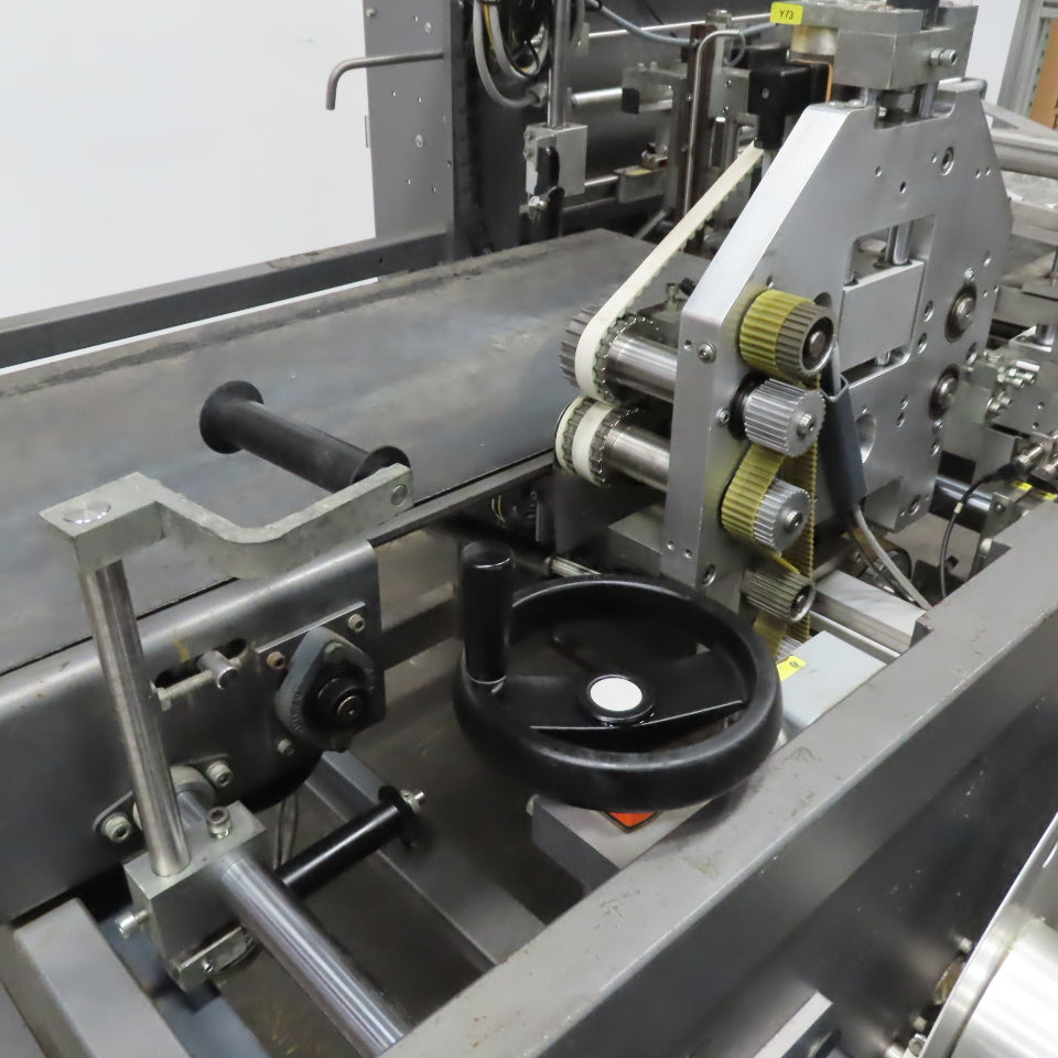 Kallfass Universa Automatic Side Sealer Shrink Wrap Machine No Controls UNTESTED