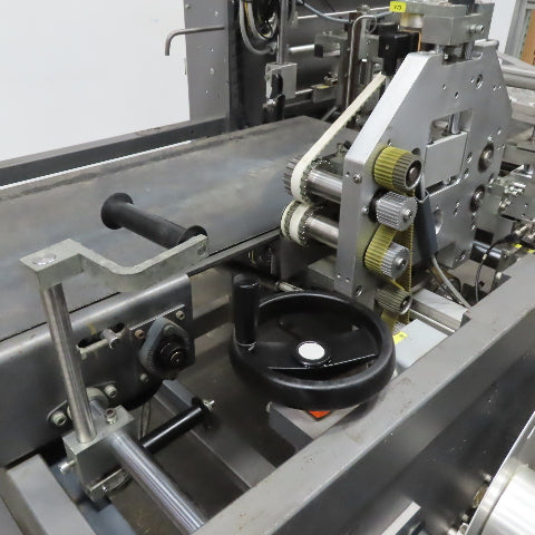Kallfass Universa Automatic Side Sealer Shrink Wrap Machine No Controls UNTESTED