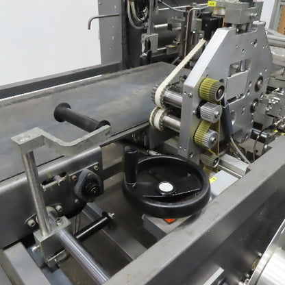 Kallfass Universa Automatic Side Sealer Shrink Wrap Machine No Controls UNTESTED