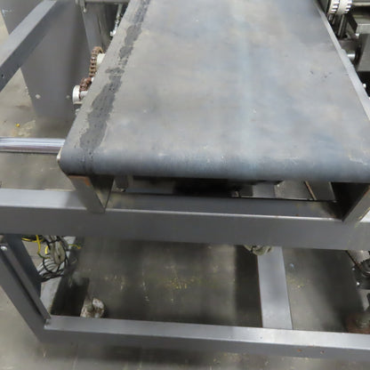 Kallfass Universa Automatic Side Sealer Shrink Wrap Machine No Controls UNTESTED