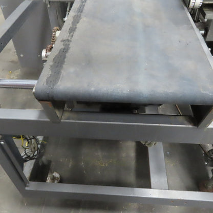 Kallfass Universa Automatic Side Sealer Shrink Wrap Machine No Controls UNTESTED