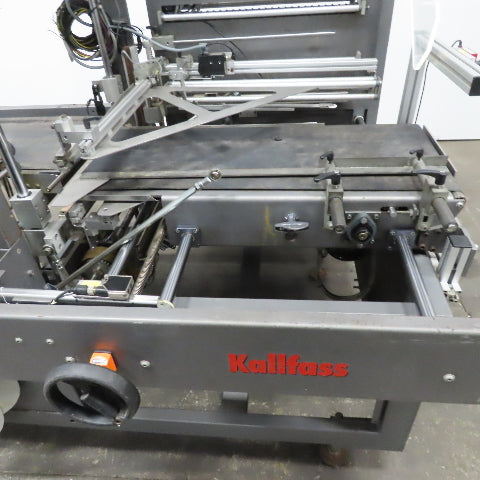 Kallfass Universa Automatic Side Sealer Shrink Wrap Machine No Controls UNTESTED
