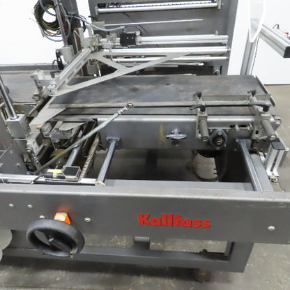 Kallfass Universa Automatic Side Sealer Shrink Wrap Machine No Controls UNTESTED