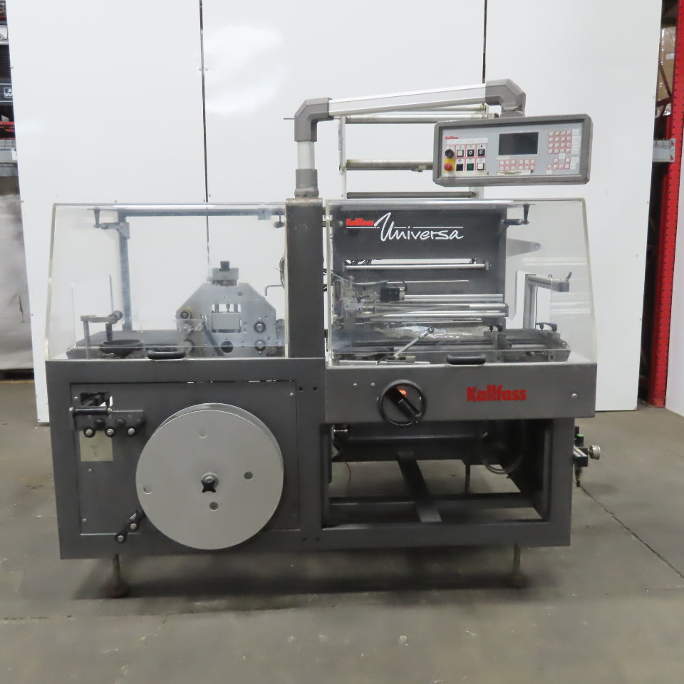 Kallfass Universa Automatic Side Sealer Shrink Wrap Machine No Controls UNTESTED