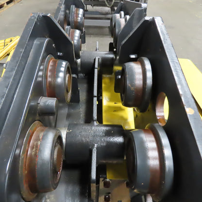 R&M SX Series 2T 2 Speed 40/60FPM Powered Wire Rope Hoist 480V 98.5' Lift
