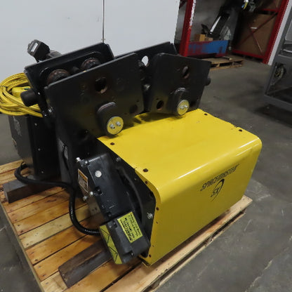 R&M SX Series 2T 2 Speed 40/60FPM Powered Wire Rope Hoist 480V 98.5' Lift