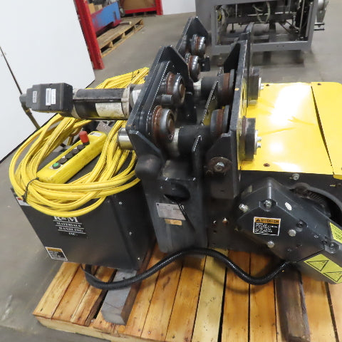 R&M SX Series 2T 2 Speed 40/60FPM Powered Wire Rope Hoist 480V 98.5' Lift
