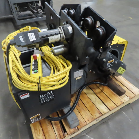 R&M SX Series 2T 2 Speed 40/60FPM Powered Wire Rope Hoist 480V 98.5' Lift