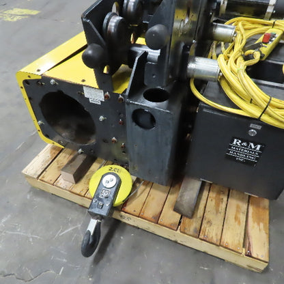 R&M SX Series 2T 2 Speed 40/60FPM Powered Wire Rope Hoist 480V 98.5' Lift