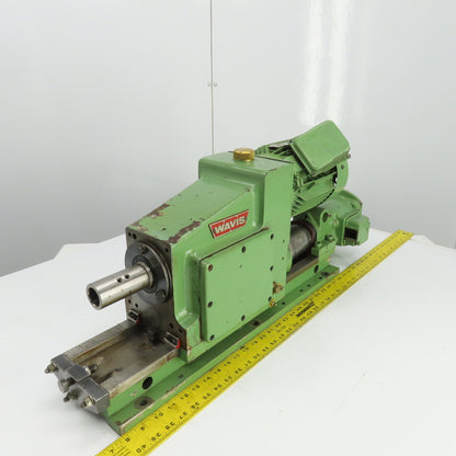 Wavis Engineering Horizontal Boring Head 8-1/2" Stroke 1120RPM .55KW 480V 3PH