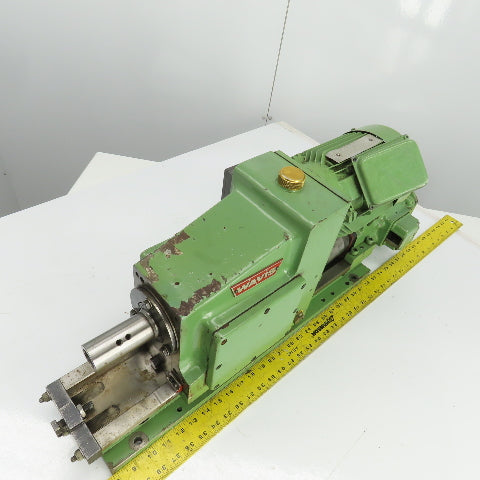 Wavis Engineering Horizontal Boring Head 8-1/2" Stroke 1120RPM .55KW 480V 3PH