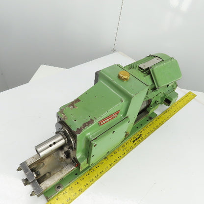 Wavis Engineering Horizontal Boring Head 8-1/2" Stroke 1120RPM .55KW 480V 3PH