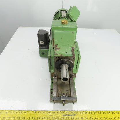 Wavis Engineering Horizontal Boring Head 8-1/2" Stroke 1120RPM .55KW 480V 3PH