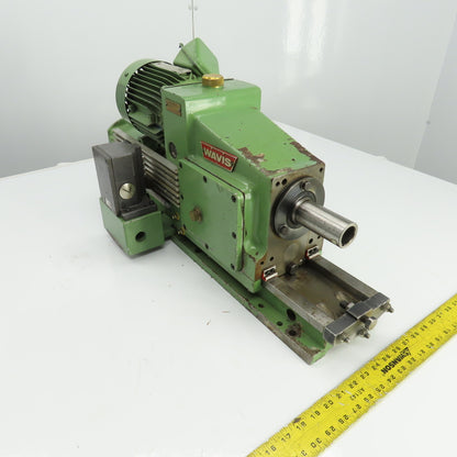 Wavis Engineering Horizontal Boring Head 8-1/2" Stroke 1120RPM .55KW 480V 3PH