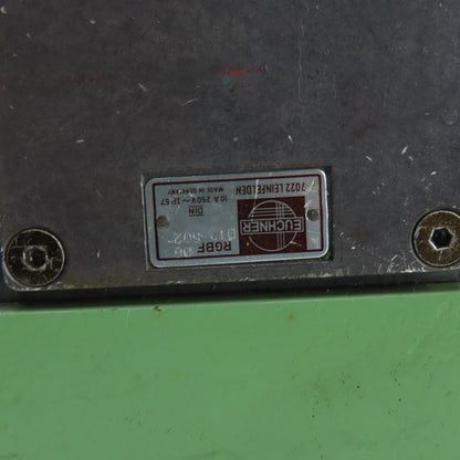 Wavis Engineering Horizontal Boring Head 8-1/2" Stroke 1120RPM .55KW 480V 3PH