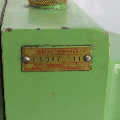 Wavis Engineering Horizontal Boring Head 8-1/2" Stroke 1120RPM .55KW 480V 3PH