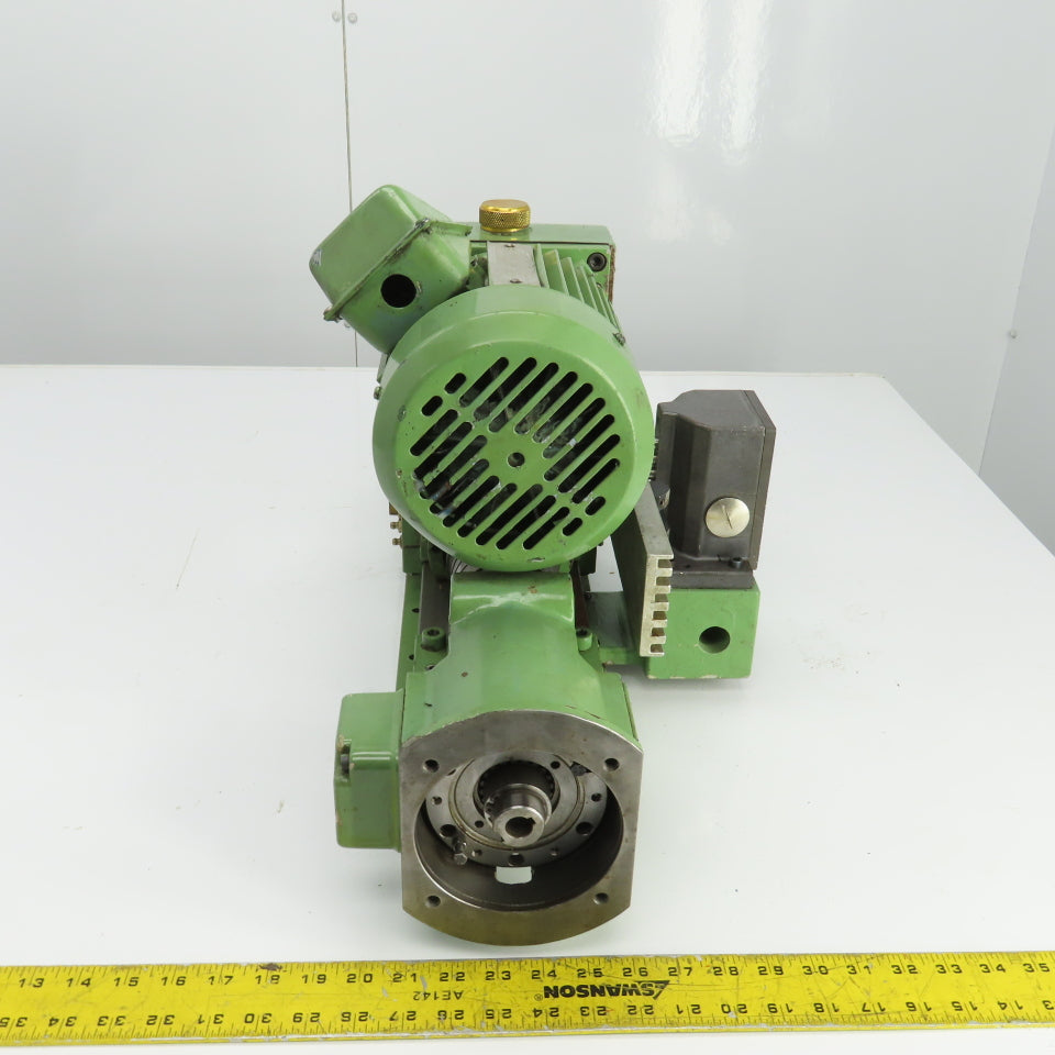 Wavis Engineering Horizontal Boring Head 8-1/2" Stroke 1120RPM .55KW 480V 3PH