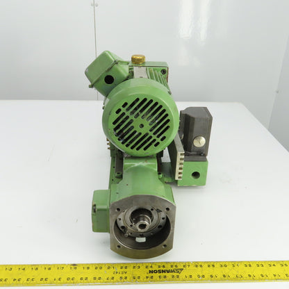 Wavis Engineering Horizontal Boring Head 8-1/2" Stroke 1120RPM .55KW 480V 3PH