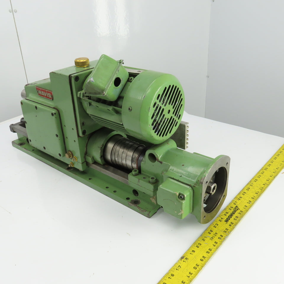 Wavis Engineering Horizontal Boring Head 8-1/2" Stroke 1120RPM .55KW 480V 3PH