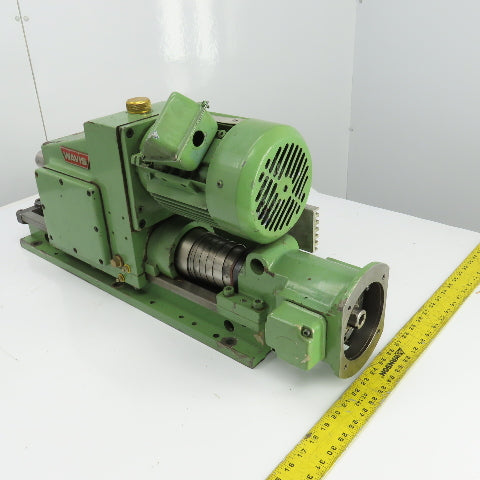 Wavis Engineering Horizontal Boring Head 8-1/2" Stroke 1120RPM .55KW 480V 3PH