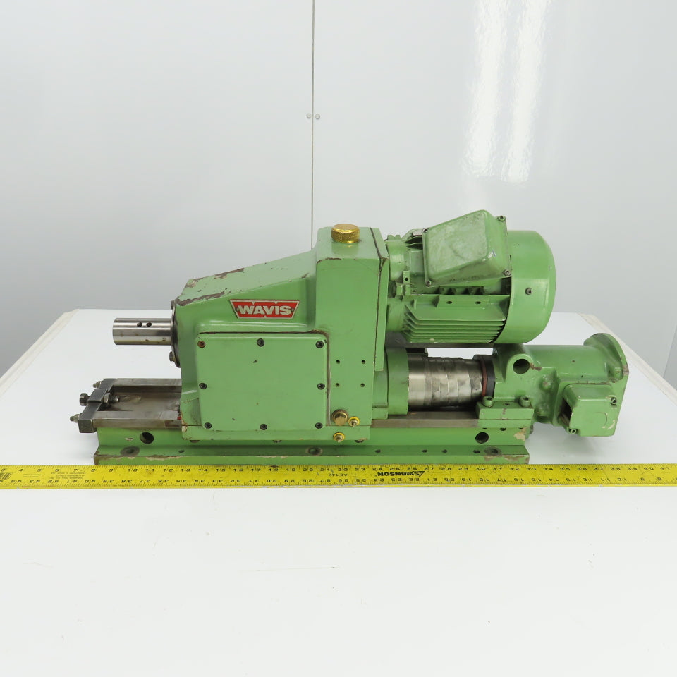 Wavis Engineering Horizontal Boring Head 8-1/2" Stroke 1120RPM .55KW 480V 3PH