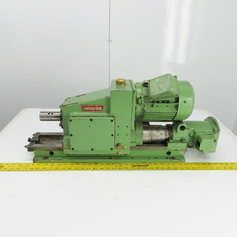 Wavis Engineering Horizontal Boring Head 8-1/2" Stroke 1120RPM .55KW 480V 3PH