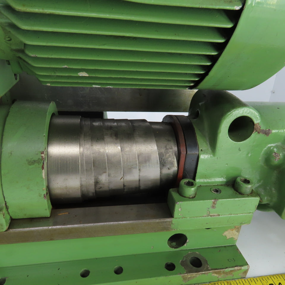 Wavis Engineering Horizontal Boring Head 8-1/2" Stroke 1120RPM .55KW 480V 3PH