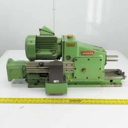 Wavis Engineering Horizontal Boring Head 8-1/2" Stroke 1120RPM .55KW 480V 3PH