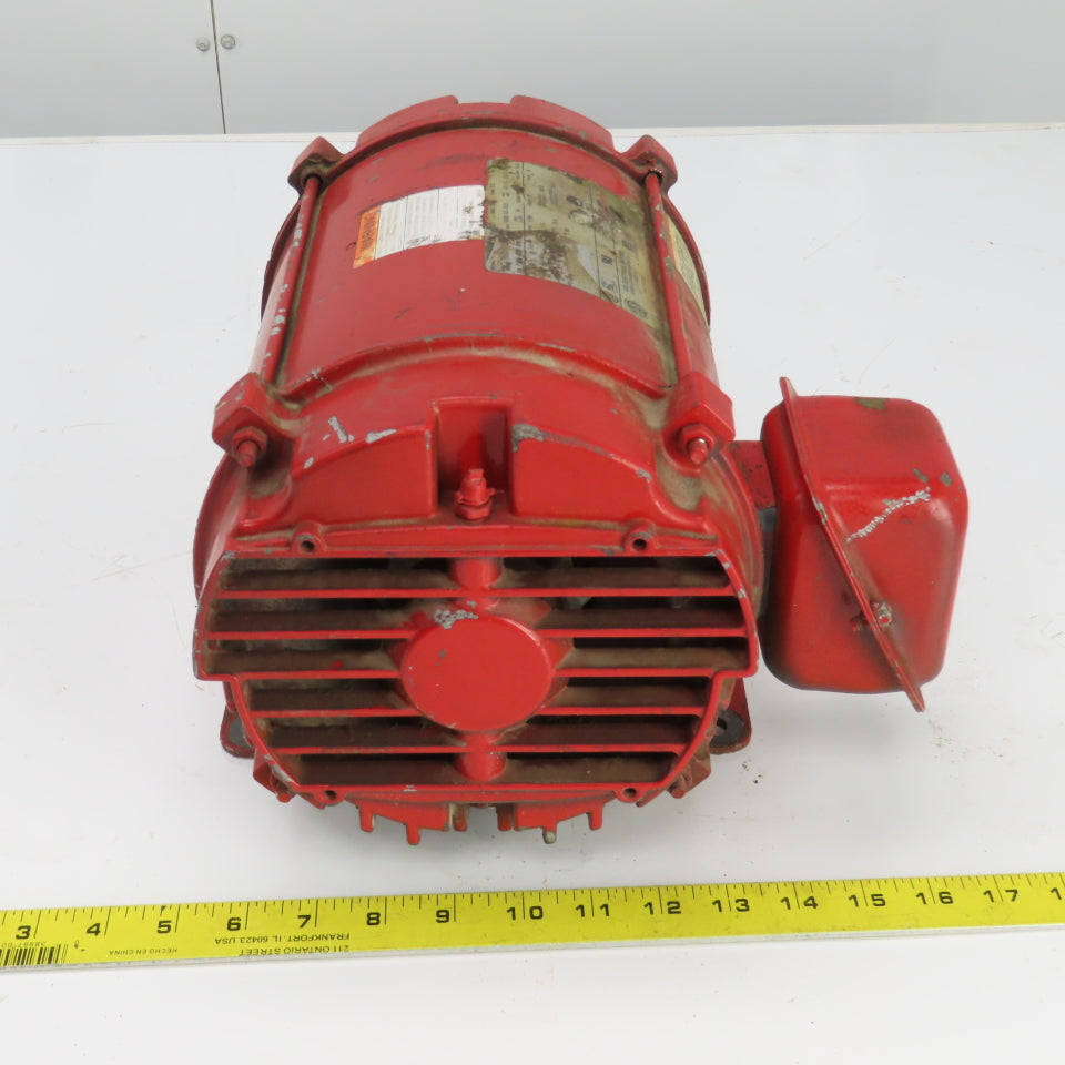 U.S. Electrical T528A 3HP AC Motor 1765RPM 200V 3PH 182T Frame 9.6A 60HZ