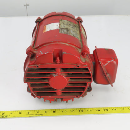 U.S. Electrical T528A 3HP AC Motor 1765RPM 200V 3PH 182T Frame 9.6A 60HZ