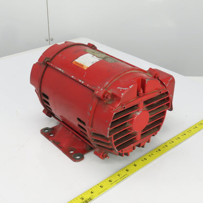 U.S. Electrical T528A 3HP AC Motor 1765RPM 200V 3PH 182T Frame 9.6A 60HZ