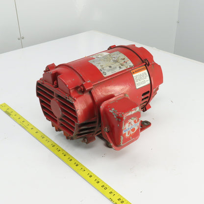U.S. Electrical T528A 3HP AC Motor 1765RPM 200V 3PH 182T Frame 9.6A 60HZ