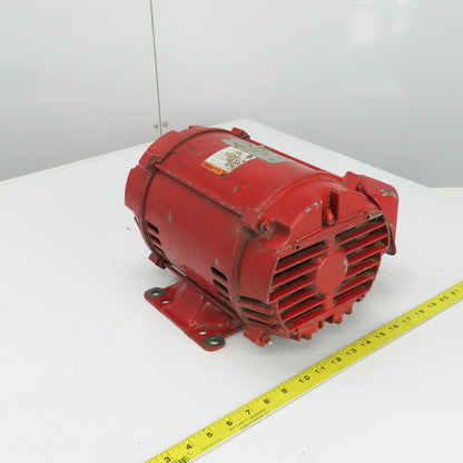 U.S. Electrical T528A 3HP AC Motor 1765RPM 200V 3PH 182T Frame 9.6A 60HZ