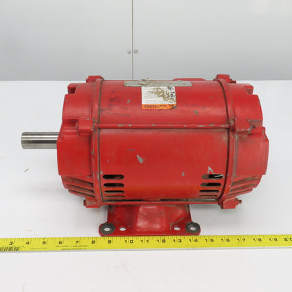 U.S. Electrical T528A 3HP AC Motor 1765RPM 200V 3PH 182T Frame 9.6A 60HZ