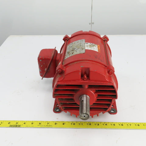 U.S. Electrical T528A 3HP AC Motor 1765RPM 200V 3PH 182T Frame 9.6A 60HZ