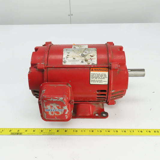 U.S. Electrical T528A 3HP AC Motor 1765RPM 200V 3PH 182T Frame 9.6A 60HZ