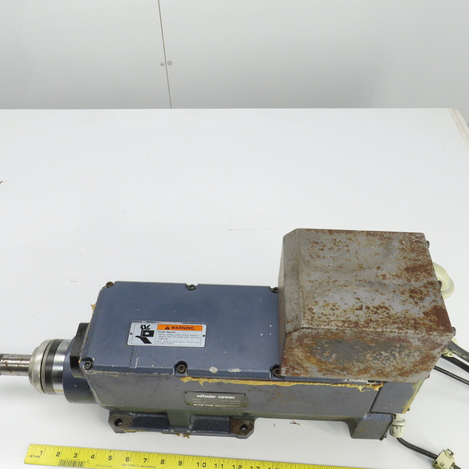 Sugno SSV3-1626SBE Varimec Drilling Head AC Servo Motor 2650RPM 200mm Stroke